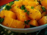 Saut&eacute;ed Butternut Squash With Sage