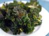 Lemon Kale Chips. Recipe by Elana's Pantry
