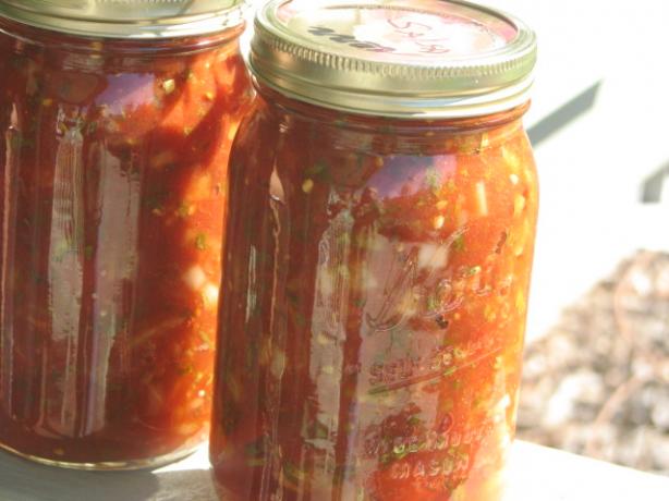 Canned Salsa -Batch 2. Photo by Bonnie G #2