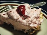 Fluffy Strawberry Meringue Pie