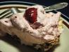 Fluffy Strawberry Meringue Pie. Recipe by Chef mariajane