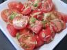 Cherry Tomatoes With Ginger Dressing