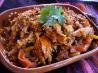 Shredded Pork Stew With Smoky Chipotle Tomato Sauce. Recipe by cookiedog