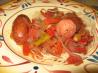 My Family Italian Sausage & Peppers. Recipe by Cooks4_6