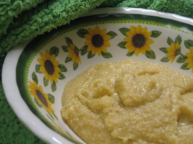 Quick-n-Zingy Orange Porridge (2-ingredients). Photo by brokenburner
