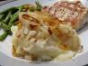 Mashed Potatoes With Caramelized Onions and Goat Cheese. Recipe by Raquel Grinnell