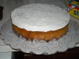 Melissa's Pumpkin Cheesecake With Vanilla Mousse
