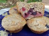 Healthy Berry Muffins