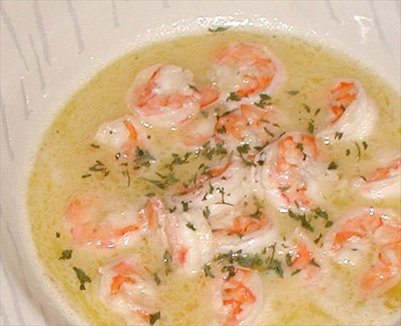 Another Shrimp Scampi. Photo by Sandi (From CA)