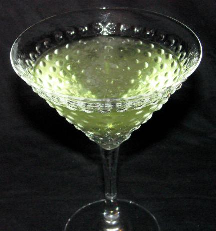 Carrabba's Italian Grill Apple Martini. Photo by Boomette