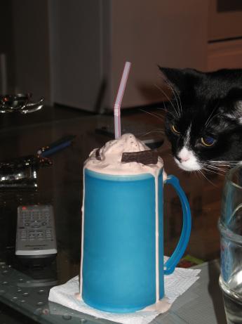 Milkshake to Die For. Photo by Chef #964402