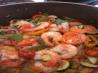 Orzo "paella" Style