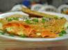 Smoked Salmon and Cream Cheese Omelet. Photo by I'mPat