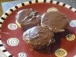 Marshmallow Brownie Bites With Chocolate Ganache