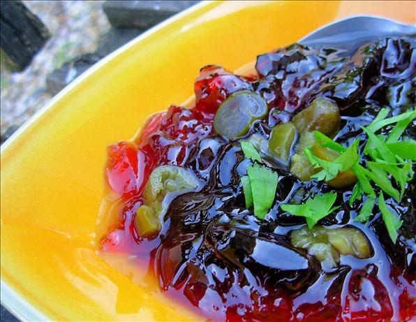 Tex Mex Cranberry Salsa. Photo by French Tart