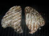 Grilled Halibut Steaks. Photo by Dawnab