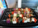 Carina's Tofu-Vegetable Kebabs