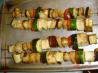Carina's Tofu-Vegetable Kebabs