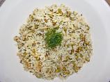 Iraqi Mung Beans and Rice - Mash M'tubuq
