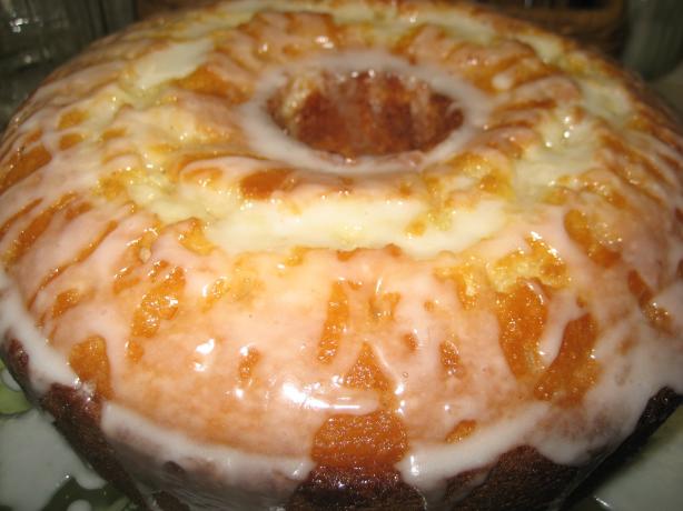 Lemon Glazed Pound Cake. Photo by Hazeleyes