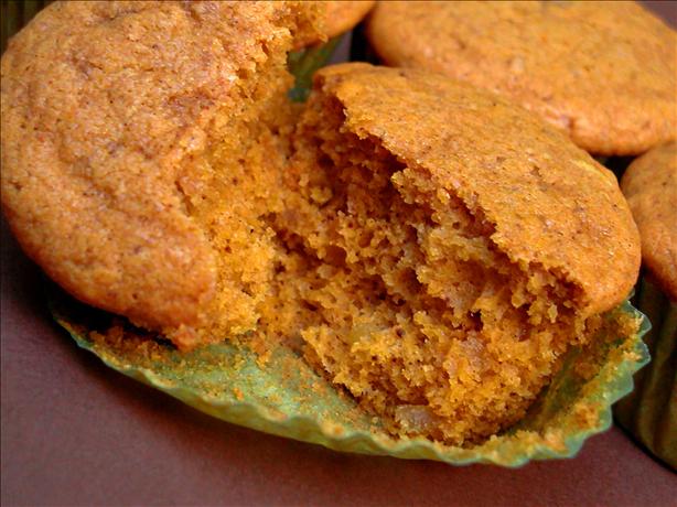 Pumpkin Ginger Muffins. Photo by GaylaJ