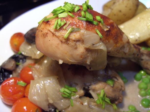 Tray-Baked Chicken Stroganoff. Photo by JustJanS