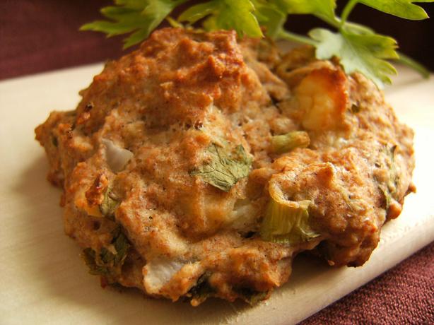 Cilantro & Cheddar Drop Biscuits. Photo by Lalaloula