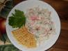 Crab Meat & Shrimp Salad. Recipe by Diana in Atlanta, Ga.