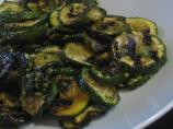 Zucchini With Basil Vinaigrette