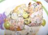 Crispy Roast Chicken With Riesling, Grapes and Tarragon