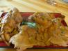 Crispy Roast Chicken With Riesling, Grapes and Tarragon