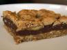 Chocolate Oatmeal Almost-Candy Bars. Recipe by annh53182