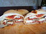 Zeeva22 Eggplant Stromboli