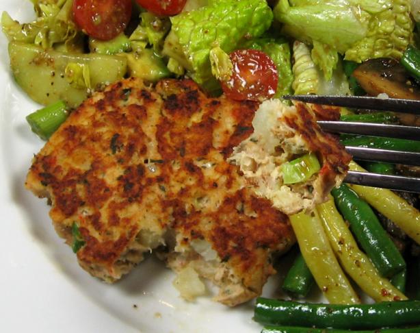 Spicy Fish Cakes. Photo by dianegrapegrower
