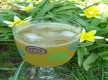 Fresh & Frosty Spiced Honey-Ginger Lemonade