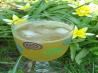 Fresh & Frosty Spiced Honey-Ginger Lemonade. Recipe by The_Swedish_Chef