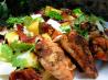 Lemon and Herb Chicken With Peach and Prosciutto Salad