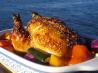 Roast Honey Sesame Chicken. Recipe by I'mPat