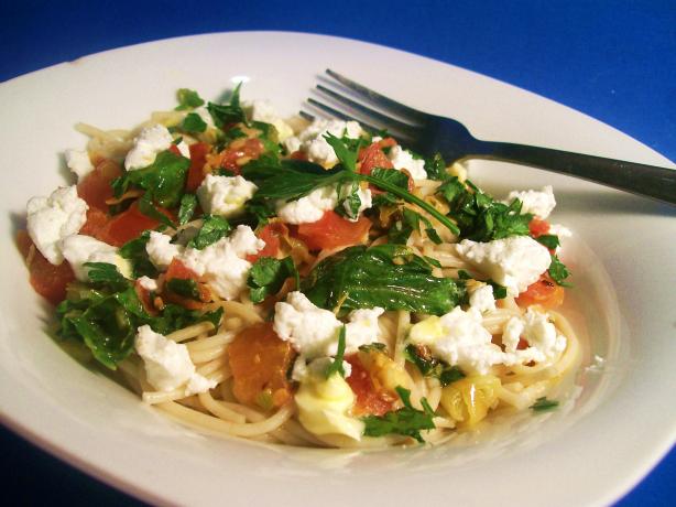 Greek Spaghetti. Photo by Sharon123