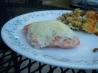 Parmesan Encrusted Salmon Fillet