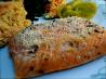 Parmesan Encrusted Salmon Fillet. Recipe by Peterid