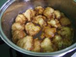 Maple Syrup Dumplings. Photo by Sara 76