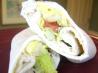 Mediterranean Chicken Wrap. Recipe by Charlotte J