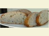Olive and Garlic Sourdough (uses your bread machine!). Photo by SaraFish