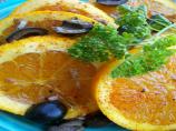 Spicy Orange Salad, Moroccan Style