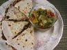 Quick and Healthy Black Bean Quesadillas. Recipe by SashasMommy