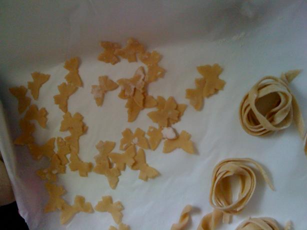 Homemade Pasta Dough. Photo by rasully