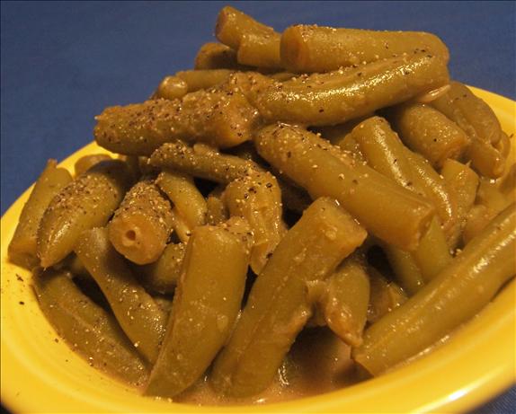 Zesty Dijon Green Beans. Photo by *Parsley*