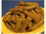 Zesty Dijon Green Beans