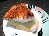 Coconut Cream Angel Pie